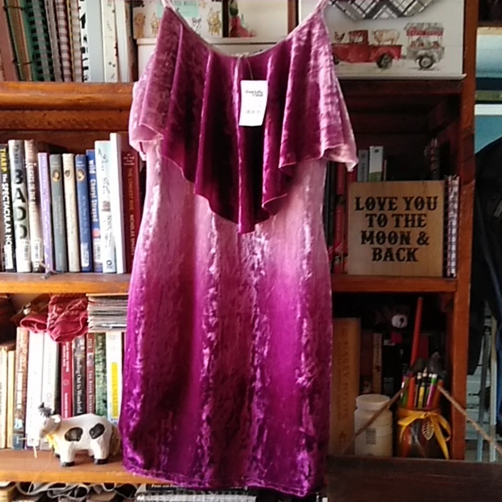 Ombre Body Con Dress